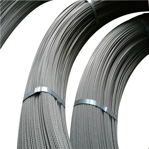 Low relaxation steel PC strand