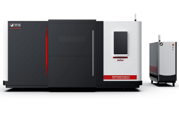 IF4020S High Precision Full Cover Fiber Laser Cutting Machine with Exchange Table